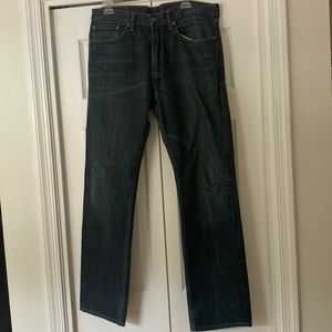 Men’s Levi denim